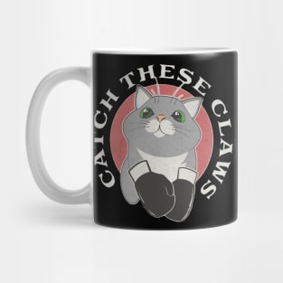 Cat Boxing Mug